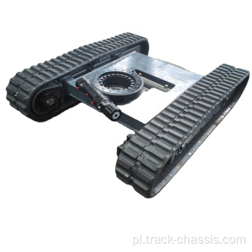 Dostosowany system podwozia gumowego